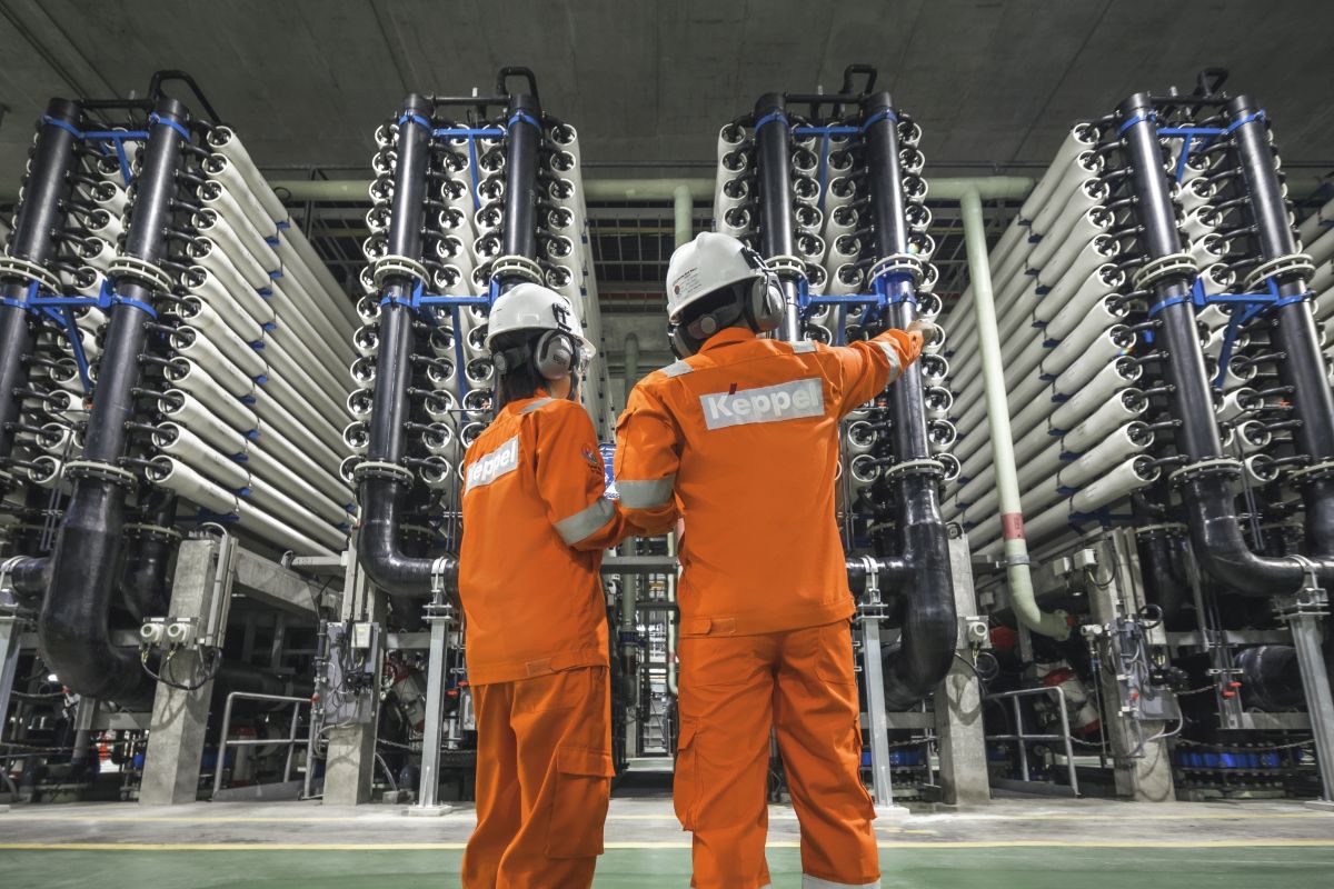 Keppel Infrastructure Trust and other Keppel units to acquire South